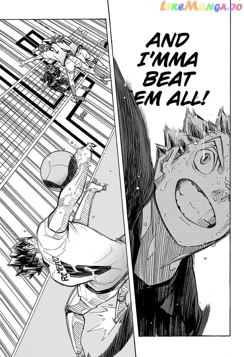 Haikyuu!!, Chapter 396 image 09